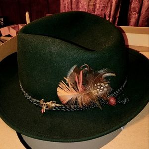 Vintage German hat